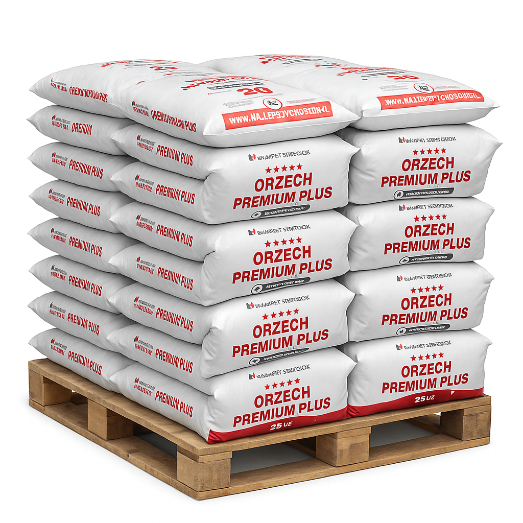 Orzech Premium Plus 500Kg