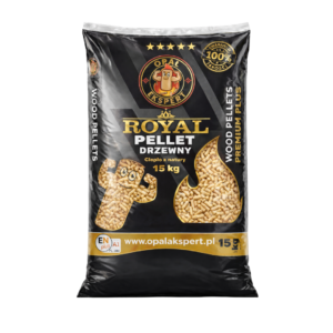 ROYAL PELLET DRZEWNY – 975 kg | Premium Plus | Opal Ekspert